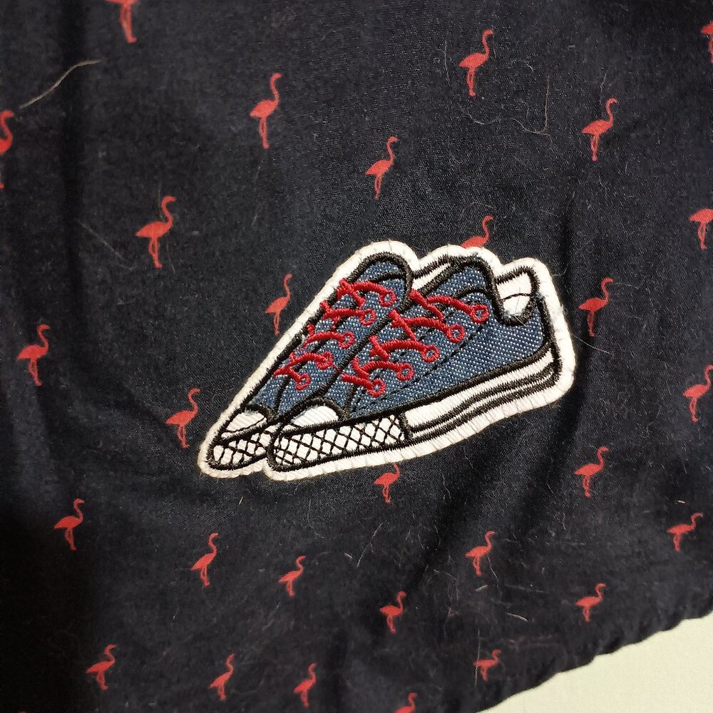 Flamingo Pattern Button Down - Picture 6 of 7